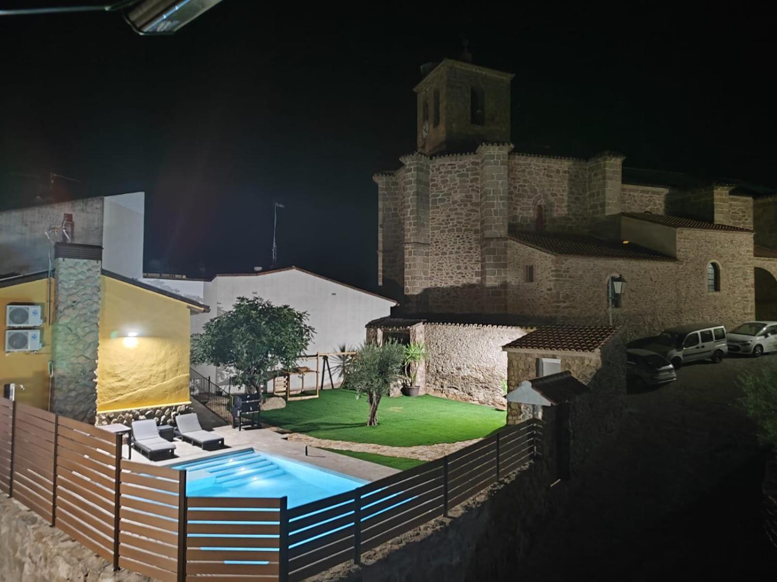 La Casita De Ra Villa Castillo de Bayuela Exterior photo