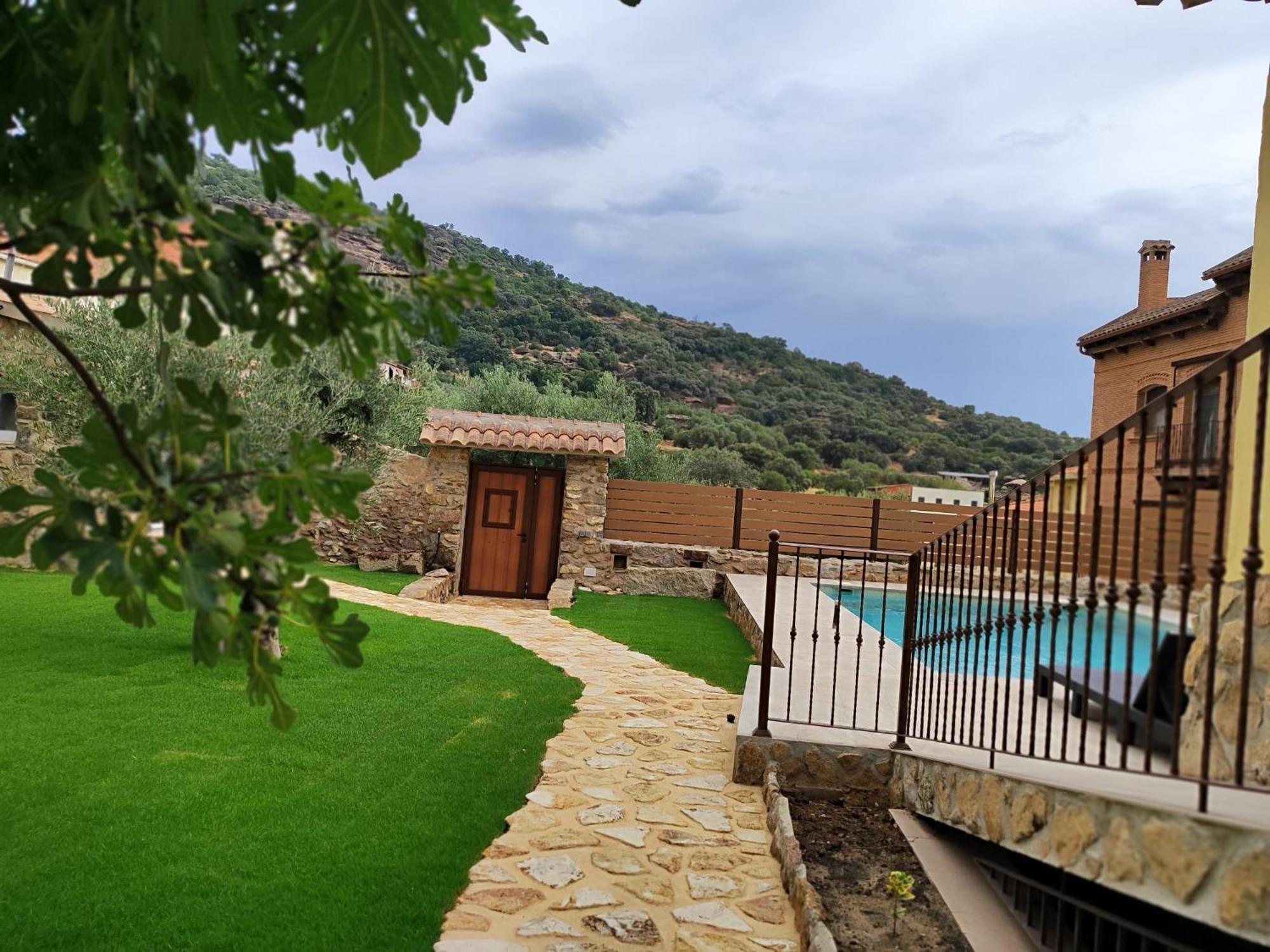 La Casita De Ra Villa Castillo de Bayuela Exterior photo
